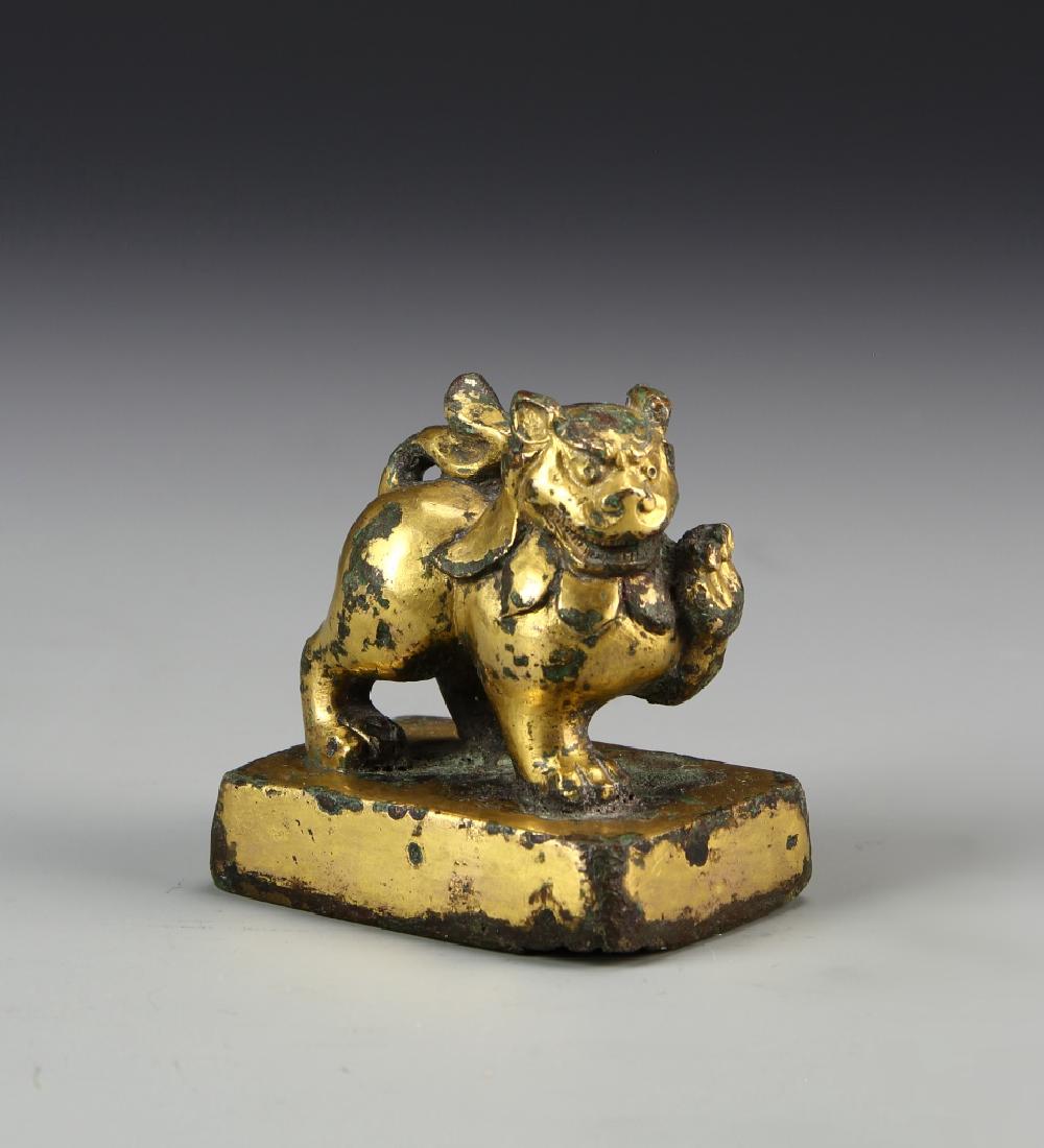 Chinese Bronze Seal (1 of 3)