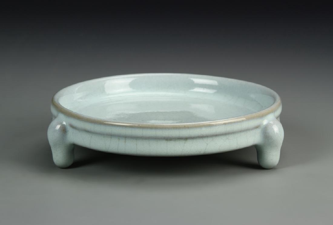 Chinese Antique Longquanyao Tripod (1 of 6)