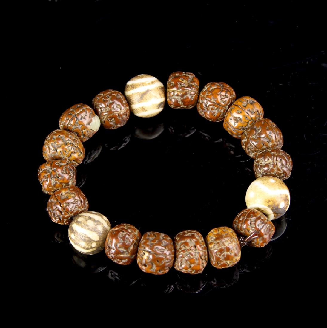 Chinese Tibetan Prayer Beads (1 of 2)