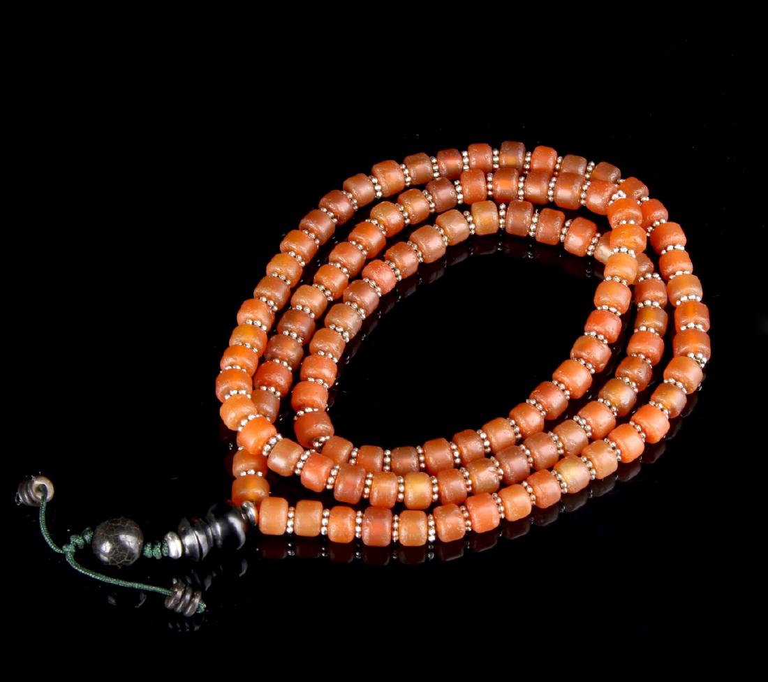 Chinese Agate Prayer Beads (1 of 2)