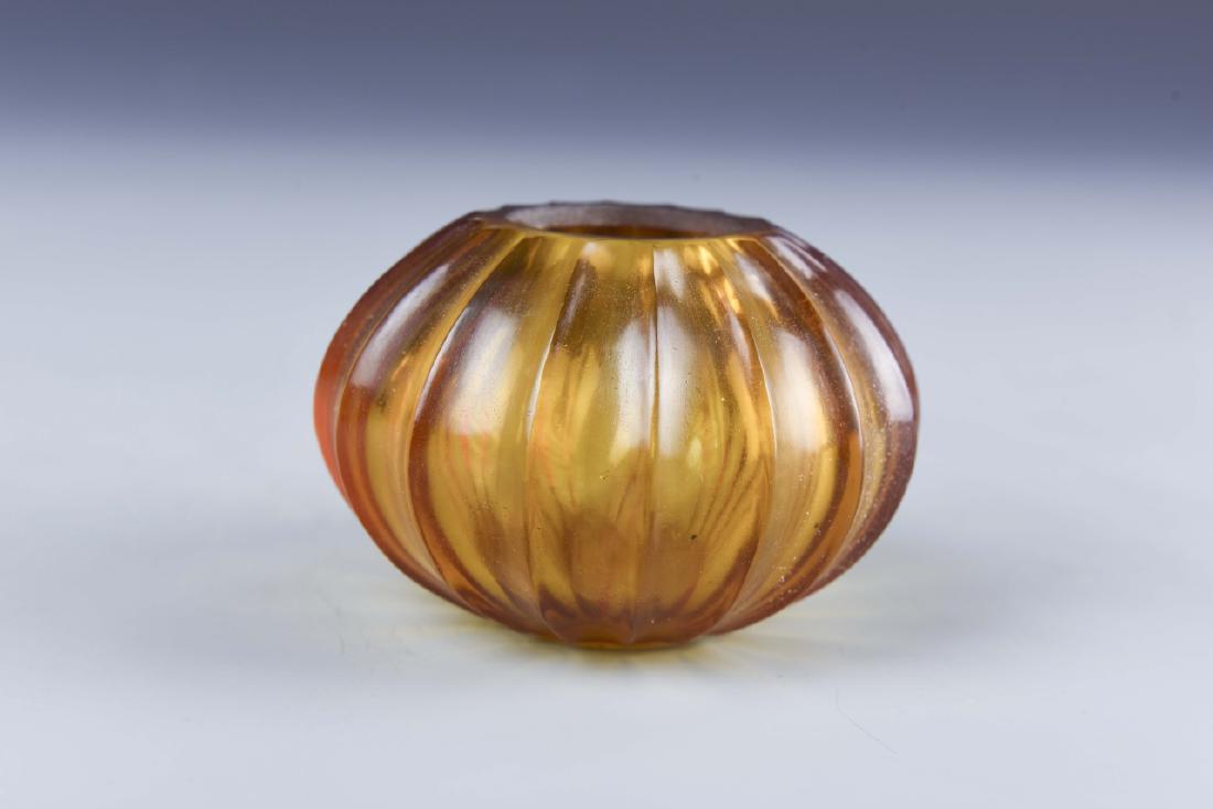 Chinese Peking Glass Water Cup (1 of 5)