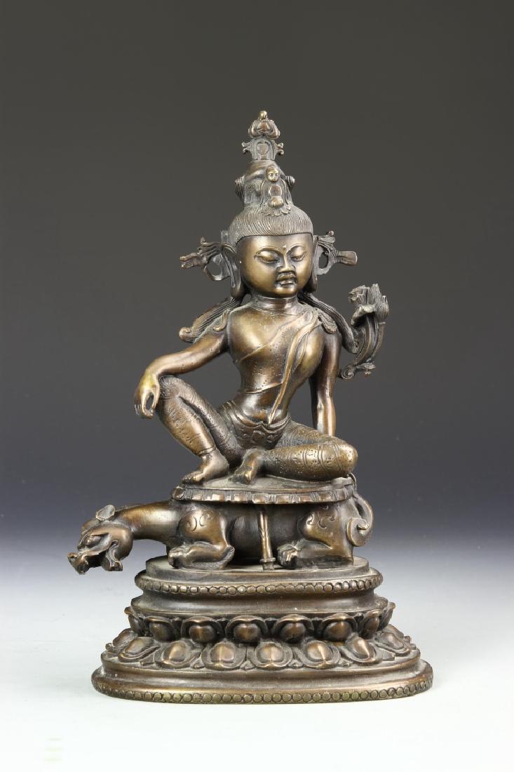 Chinese Bronze Buddha (1 of 5)