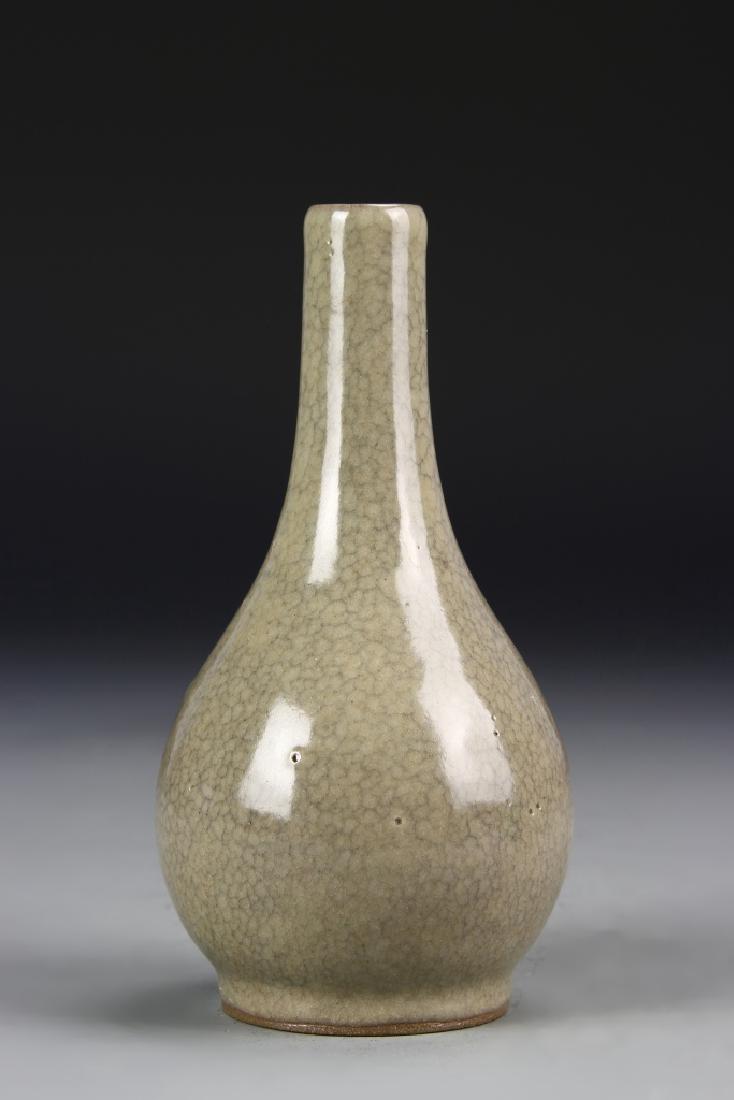 Chinese Ko Ware Pear-Shape Vase (1 of 5)