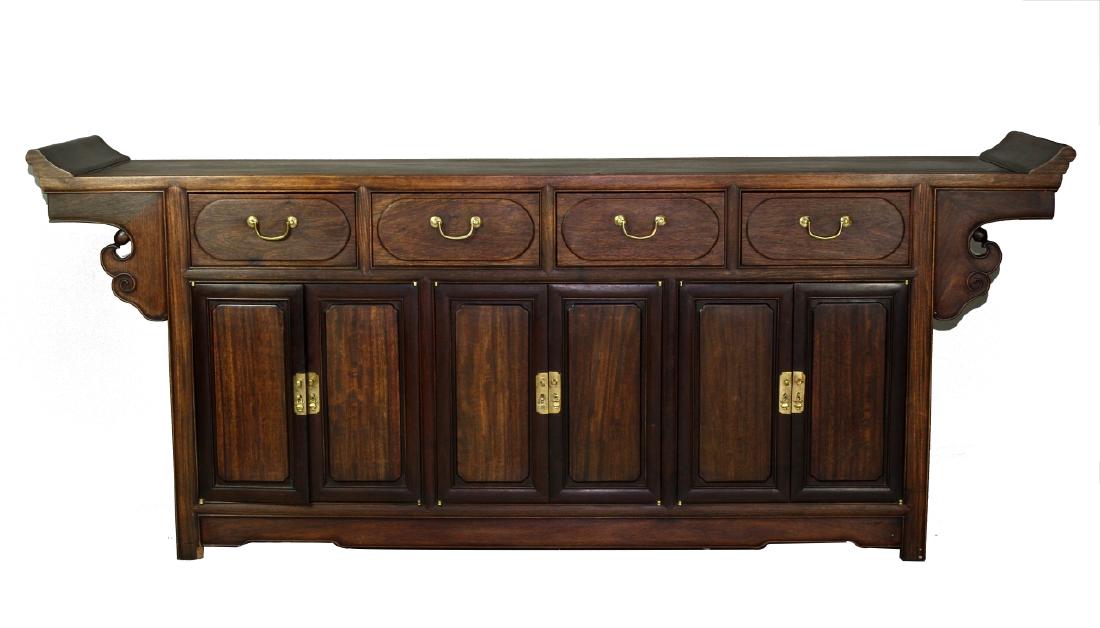 Chinese Huanghuali Altar Table (1 of 12)