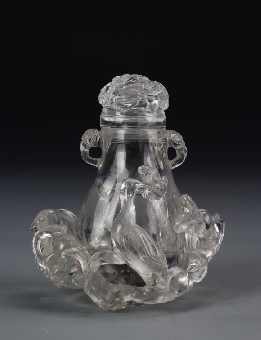 Chinese Crystal Vase (1 of 6)