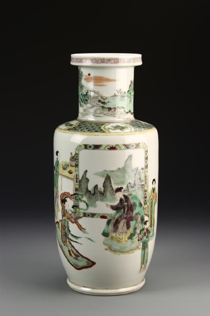 Chinese Wucai Vase (1 of 7)