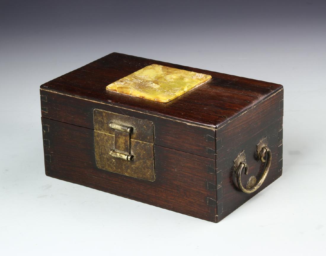 Chinese Shoushan Scholar Box (1 of 5)