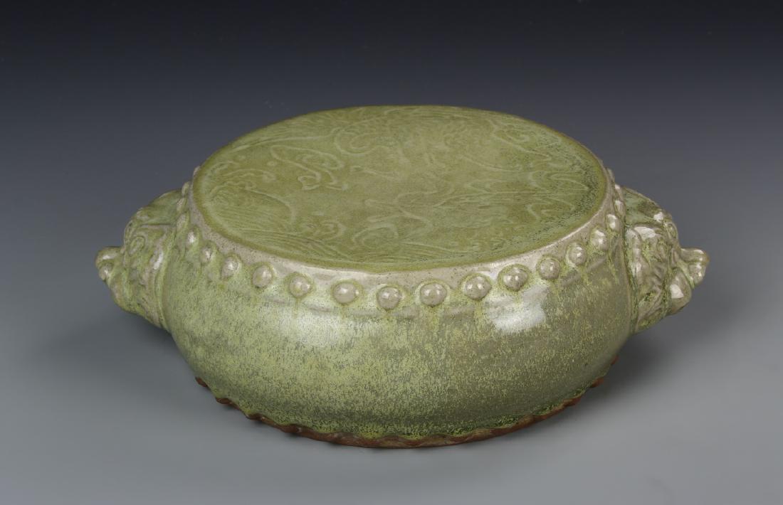 Chinese Drum Form Shape Pillow (1 of 3)