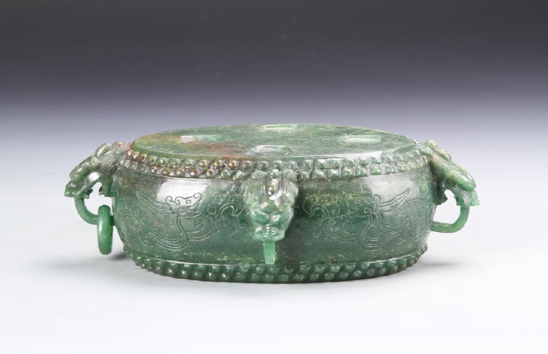 Chinese Jadeite Brush Washer (1 of 5)