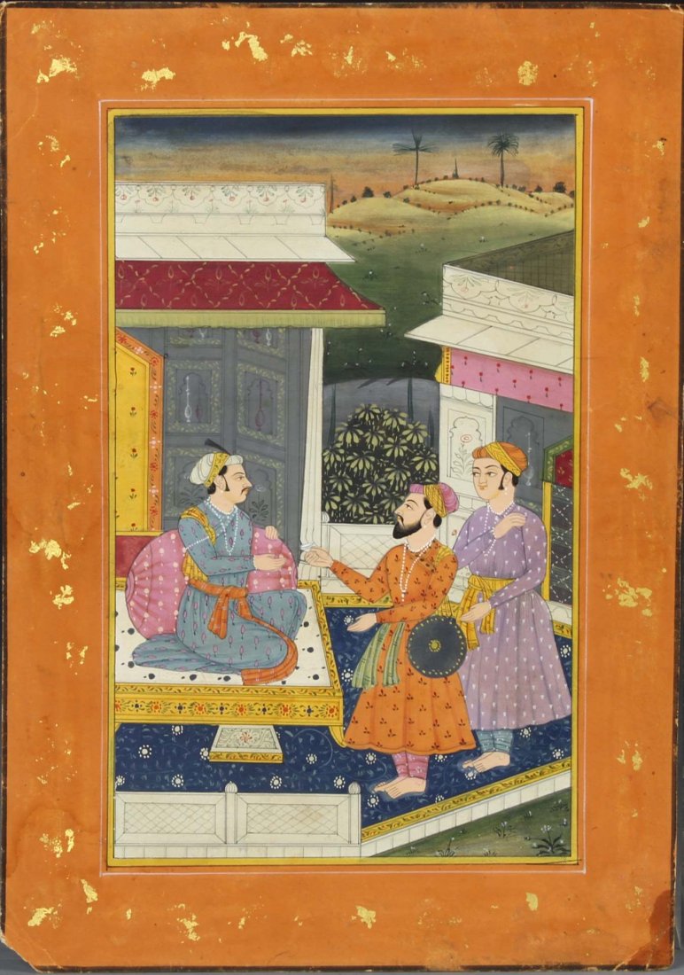 Indian Rajasthani Miniature Painting (1 of 1)