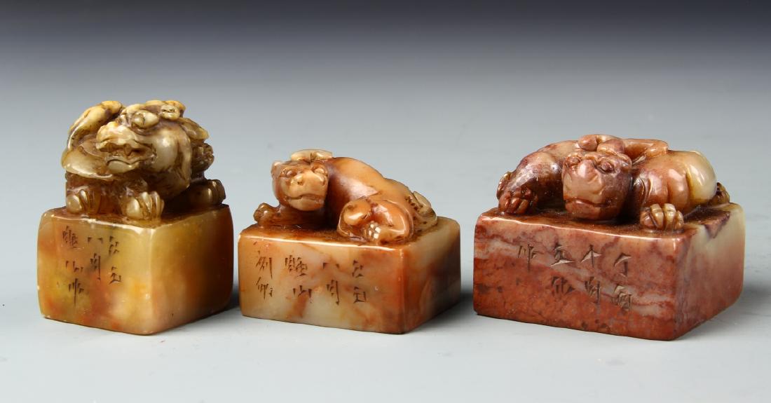 Chinese Three Seal Chops (1 of 7)