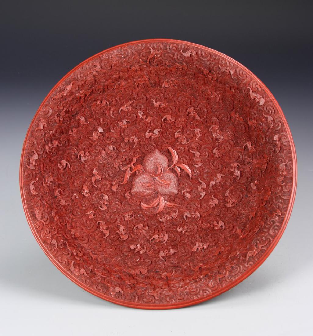 Chinese Red Plate (1 of 4)