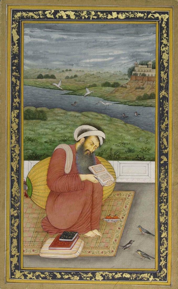 Indian Islamic Miniature Painting (1 of 2)