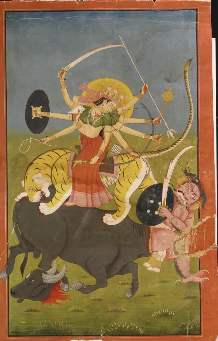 Indian Miniature Painting (1 of 2)