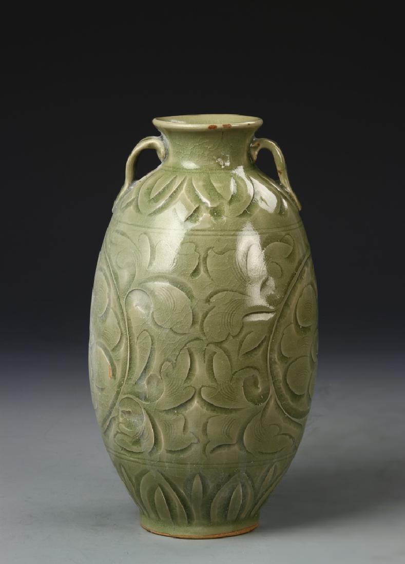 Chinese Yue Yao Vase (1 of 7)