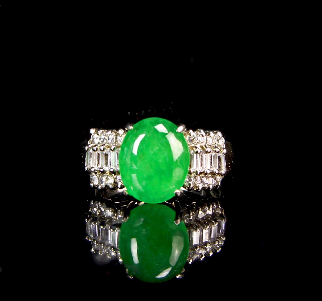 Chinese Jadeite Ring (1 of 4)