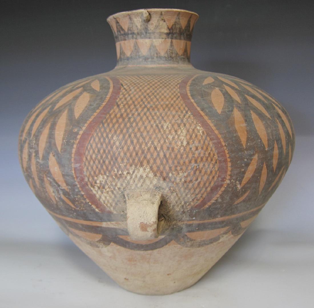 Chinese Pottery Jar (1 of 4)