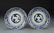 Pair of Chinese Blue and White Plates