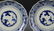 Pair of Chinese Blue and White Plates - 2