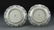 Pair of Chinese Blue and White Plates - 3