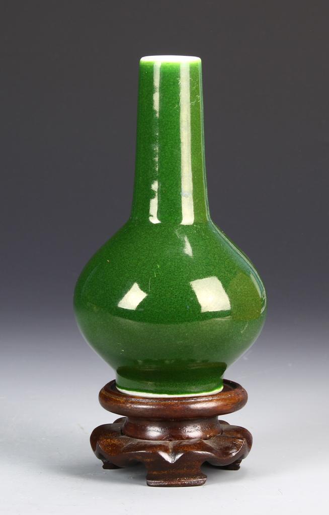 Chinese Green Glazed Vase (1 of 5)