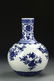 Chinese Blue and White Vase - 3