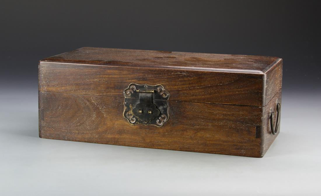 Chinese Hardwood Box (1 of 7)