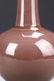 Chinese Eggplant Glazed Vase - 2