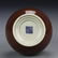 Chinese Eggplant Glazed Vase - 4