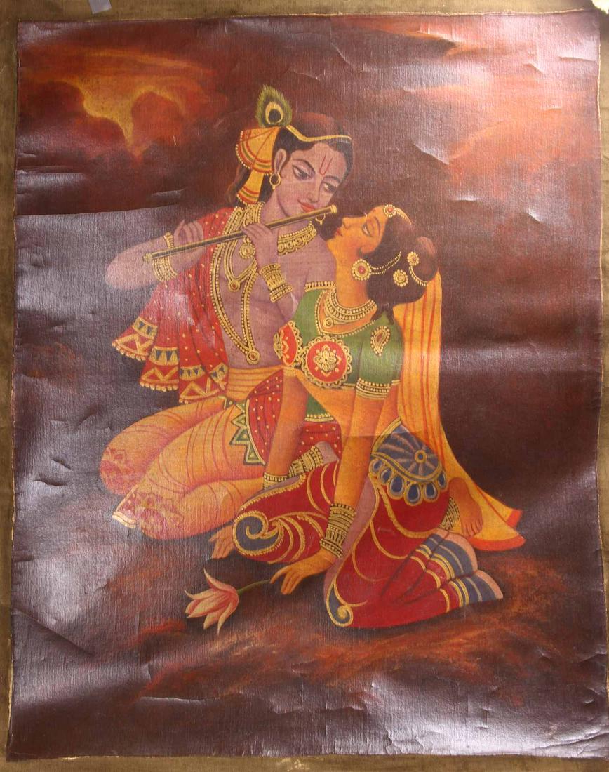 Indian Large Painting (1 of 2)