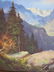 Oil On Canvas Landscape - 2
