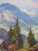 Oil On Canvas Landscape - 3