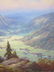 Oil On Canvas Landscape - 4