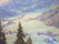 Oil On Canvas Landscape - 9