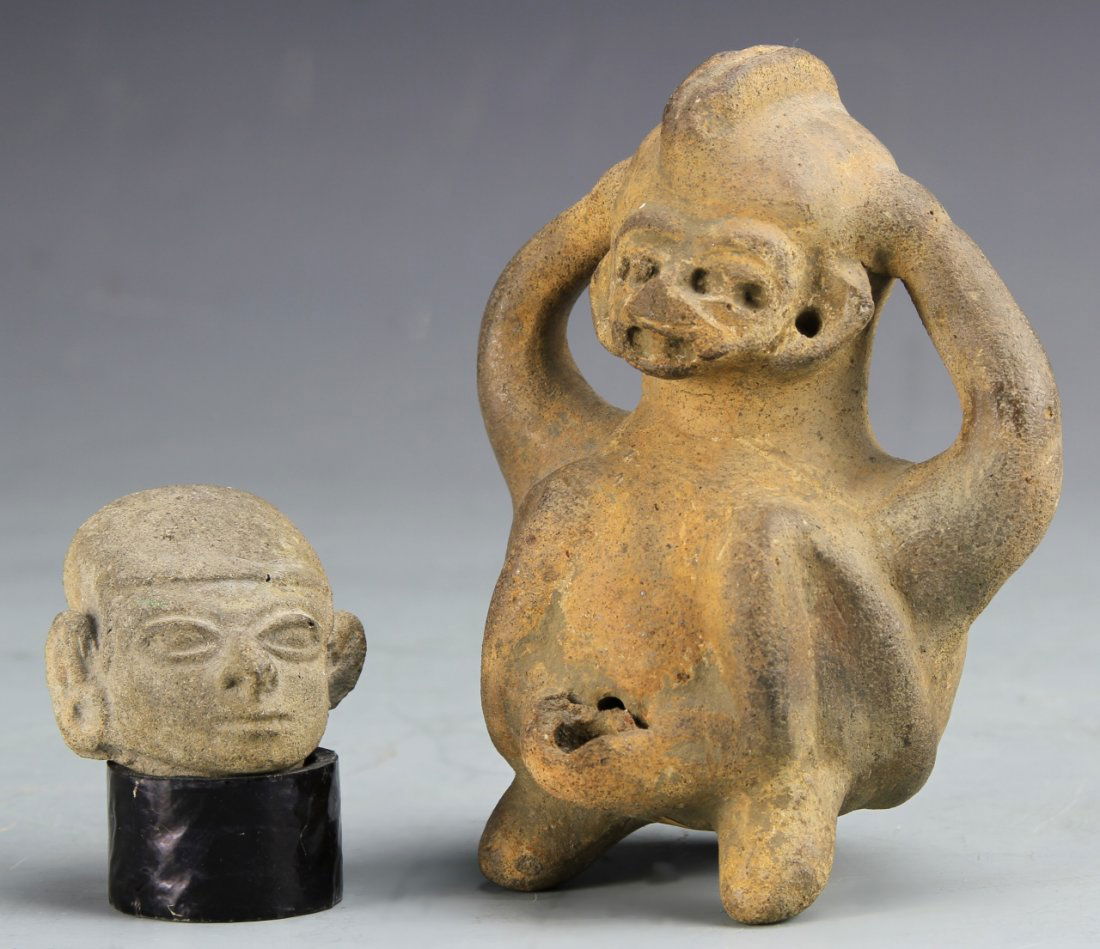 Two Mayan Artifacts