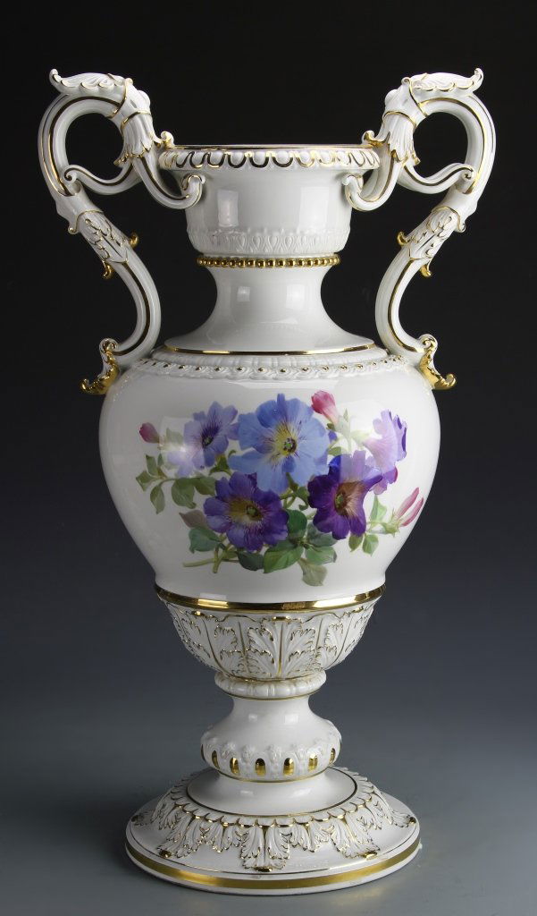 Meissen Porcelain Vase