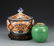 Japanese Imari Bowl and Jar