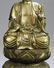 Chinese Large Gilt Wood Buddha - 3