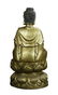Chinese Large Gilt Wood Buddha - 6