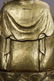 Chinese Large Gilt Wood Buddha - 7