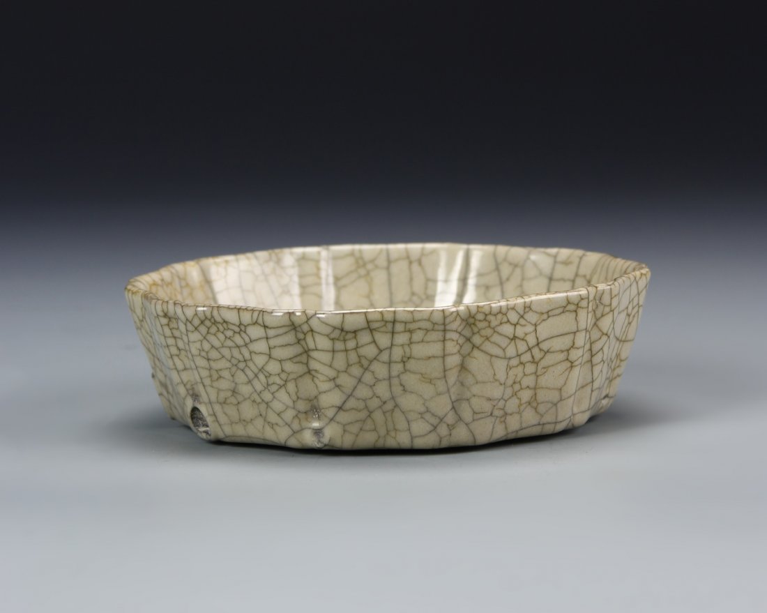 Chinese Floral Brush Washer (1 of 7)