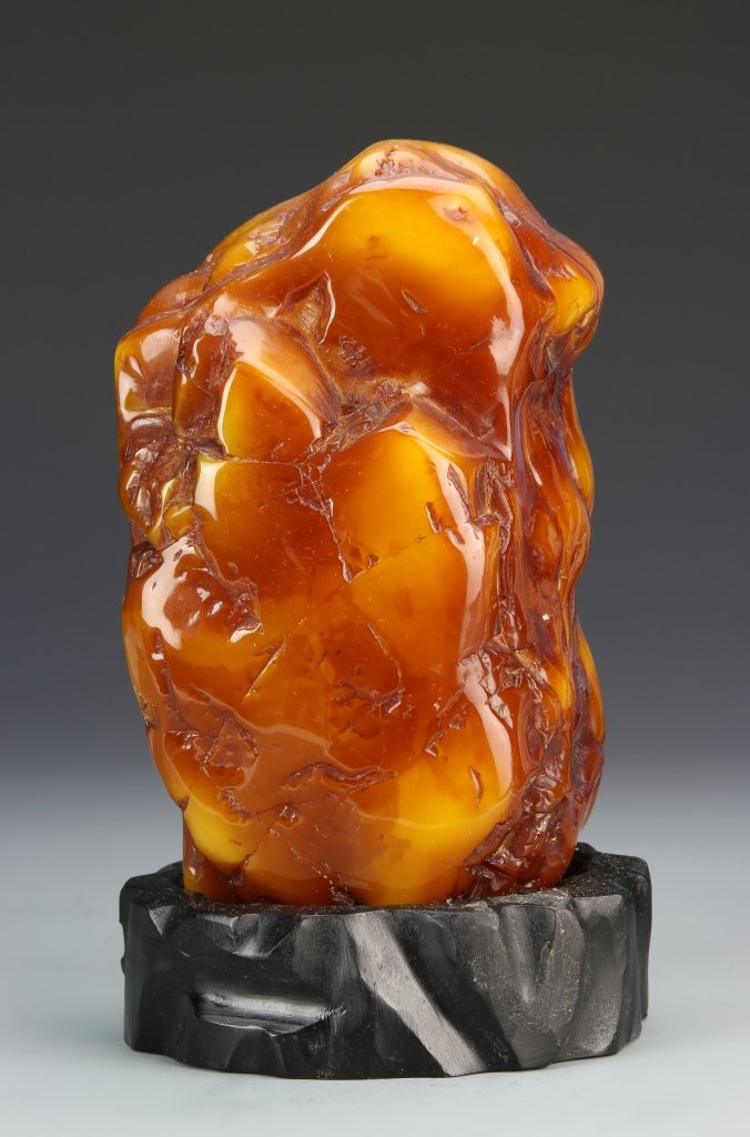 Chinese Natural Wax Boulder (1 of 1)