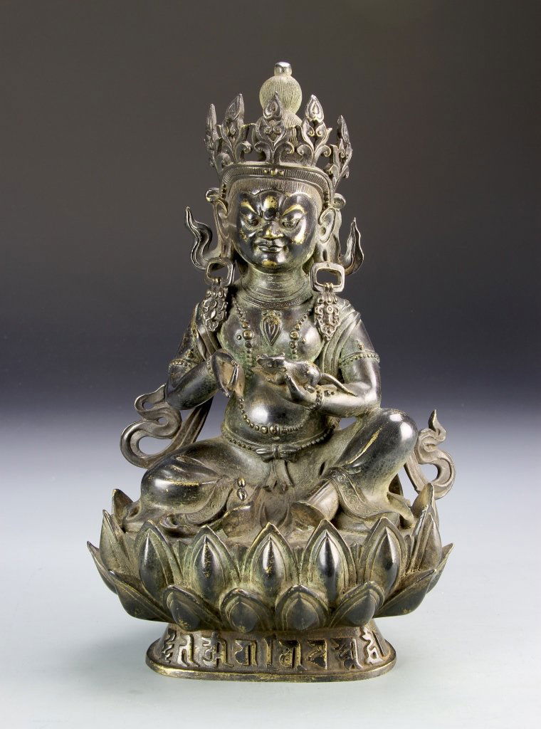 Tibetan Bronze Buddha (1 of 5)
