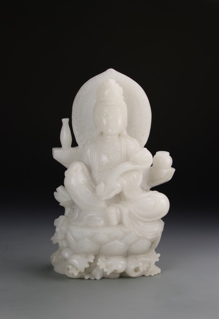Chinese Jade Guanyin (1 of 4)