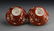 Pair of Chinese Famille Rose Bowls - 5