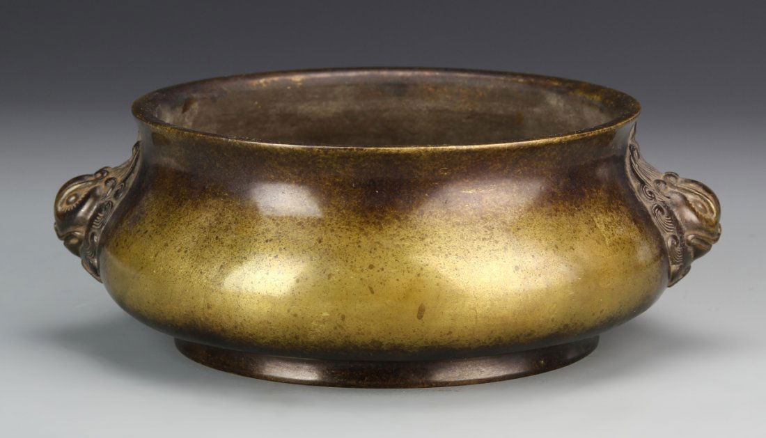 Chinese Bronze Censer (1 of 4)