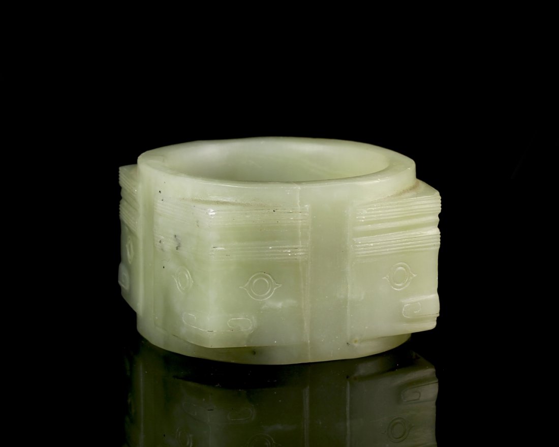 Chinese Jade Cong (1 of 4)