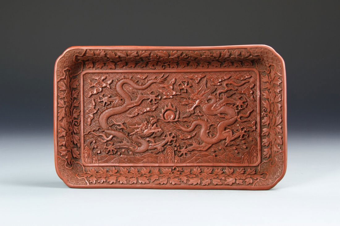 Chinese Red Tray (1 of 4)