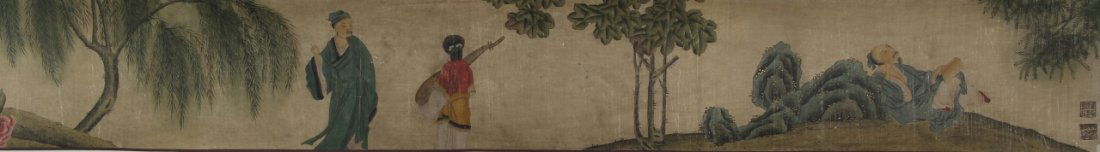 Chinese Printed Handscroll (1 of 6)