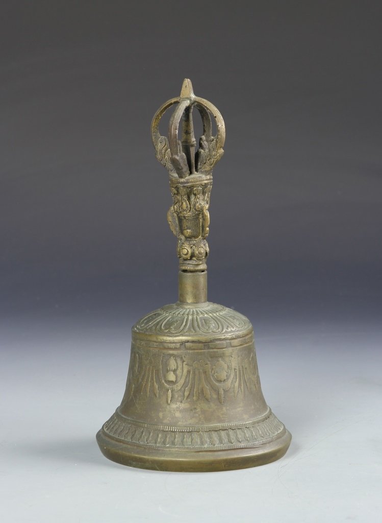 Chinese Tibetan Temple Bell (1 of 4)